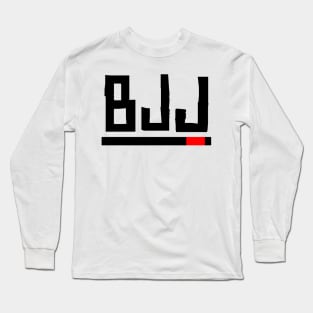 BJJ black belt Long Sleeve T-Shirt